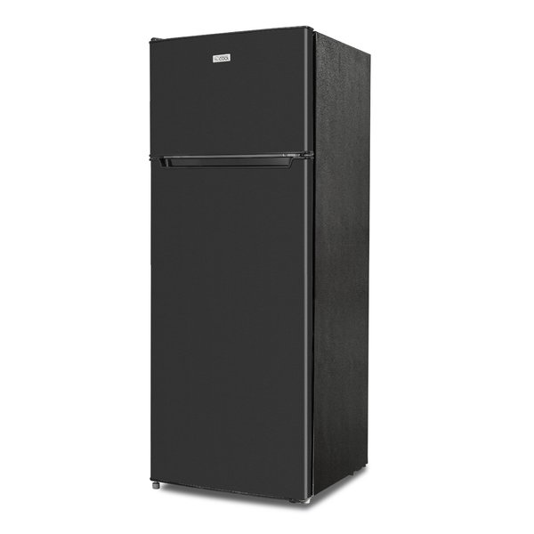 Commercial Cool 7.7 Cu. Ft. Top Mount Refrigerator, Black CCR77LBB